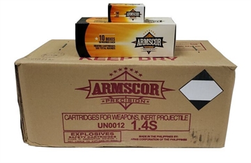 Picture of Armscor .22LR Rimfire Ammo - 36 Grain HVHP 5000rd Case (100 Boxes) 50015PH