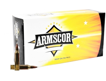 Picture of Armscor 243 Win. Rifle Ammo - 90 Grain AccuBond 20rd Box FAC24390GRAB-TC