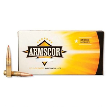 Picture of Armscor .300 Blackout Rifle Ammo - 208 Grain  AMAX 200rd Case (10 Boxes) FAC300AAC-2N