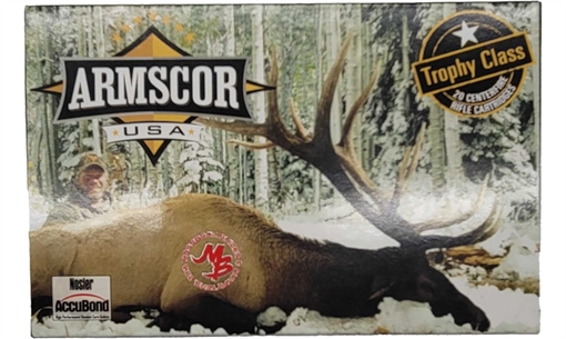 Picture of Armscor .300 Win Mag Rifle Ammo - 180 grain | AccuBond-20rd Box FAC300WM180GRAB-TC
