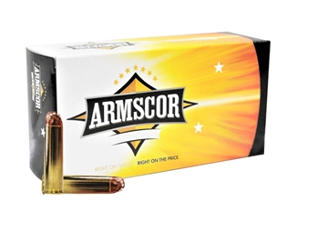 Picture of Armscor .357 Mag Pistol Ammo - 158 Grain | Full Metal Jacket | 1000rd Case (20 Boxes) FAC357-6N