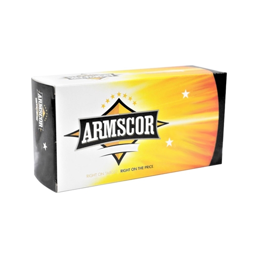 Picture of Armscor .38 Special Pistol Ammo - 158 Grain | Round Nose Flat Point Lead | 1000rd Case (20 Boxes) FAC38-5N