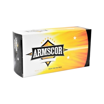Picture of Armscor .38 Special Pistol Ammo - 158 Grain Round Nose Flat Point Lead 1000rd Case (20 Boxes) FAC38-5N