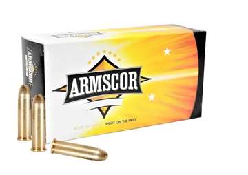 Picture of Armscor .38 Special Value Pack Pistol Ammo - 158 Grain | Full Metal Jacket | 48000rd Pallet (40 Cases) 50449
