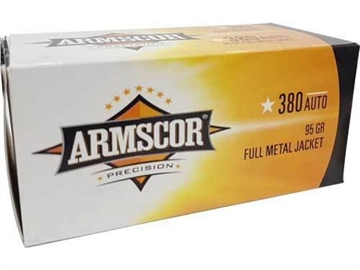 Picture of ARMSCOR 380ACP 95GR FMJ VALUE PACK 50315