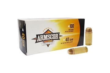 Picture of ARMSCOR 40SW 180G FMJ VALUE PACK 50316