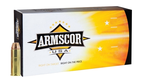 Picture of Armscor .44 Rem. Mag Pistol Ammo - 240 Grain | Jacketed Hollow Point | 50000rd Pallet (100 Cases) FAC44M-2N