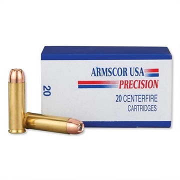 Picture of Armscor .500 S&W Pistol Ammo - 300 Grain | XTP Jacketed Hollow Point | 50000rd Pallet (125 Cases) FAC500SW-1N
