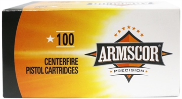Picture of Armscor Precision Value Pack 22TCM 40gr Jacketed Hollow Point 100 Per Box/12 Case 50326