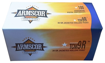 Picture of Armscor Precision Value Pack 22TCM 39gr Jacket Hollow Point 100 Per Box/12 Case 50328