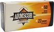 Picture of Armscor Precision 22Short 29gr Solid Point 50 Per Box/100 Case 50415