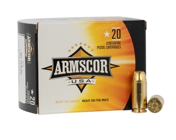 Picture of Armscor USA 40S&W 180gr Jacketed Hollow Point 20 Per Box/25 Case AC403N