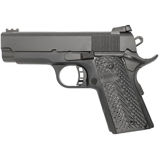 Picture of Rock Island Armory Rock Island Rock Ultra CS-L 1911 Pistol Combo 9mm/22TCM 3.6 in. Black Hardcoat 8 rd. 56633