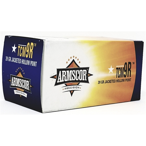 Picture of ARMSCOR AMMUNITION AMMO TCM-9R 36GR JHP VALUE PACK 100/12 50328