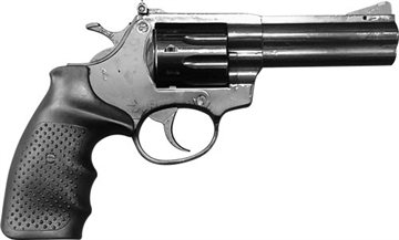 Picture of Armscor AL22 Blued, Revolver, Double Action/Single Action, Medium Frame, 22LR, 4" Barrel, Steel, Blued Finish, Rubber Grips, Adjustable Rear Sight, 9 Rounds AL22B