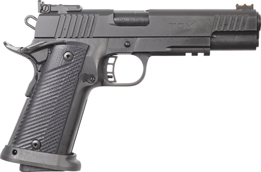 Picture of Rock Island Armory TCM Premium Armor FS Handgun 22 TCM 17rd Magazine 5" Barrel Black 56877