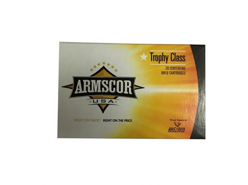 Picture of Armscor 30-06 Springfield Rifle Ammo - 165 Grain | AccuBond | 20rd Box FAC3006165GRAB-TC