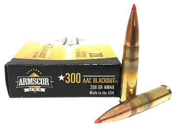 Picture of Armscor Armscor Target Rifle Ammo 300 AAC Blackout 208 gr. AMAX 20 rd. FAC300AAC-2N FAC300AAC2N