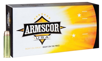 Picture of Armscor USA 500S&W Mag 300gr Hornady XTP Hollow Point 20 Per Box/20 Case FAC500SW1N