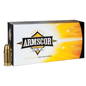 Picture of Armscor Armscor Range Rock Pack Pistol Ammo 9mm 115 gr. FMJ 200 rd. 50044