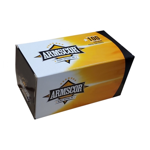 Picture of Armscor Precision Value Pack 9mmLuger 124gr Full Metal Jacket 100 Per Box/12 Case 50445