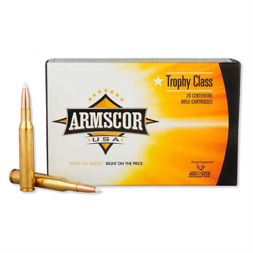 Picture of Armscor .270 Win Rifle Ammo - 140 grain | AccuBond | 20rd Box FAC270140GRAB-TCS-box