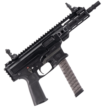 Picture of PANZER ARMS ARP 9 9MM PISTOL 6.5" T.B W/ TRI LUG FU SIGHTS, MLOK RAIL, 15RD/33RD ARP9PCCB PAARP9PCCB