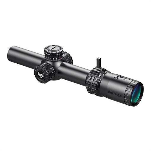 Picture of Swampfox Optics ARROWHEAD LPVO 1-10X24MM SFP ILL GUERRILLA DOT BDC-RED BLACK ARH11024-B