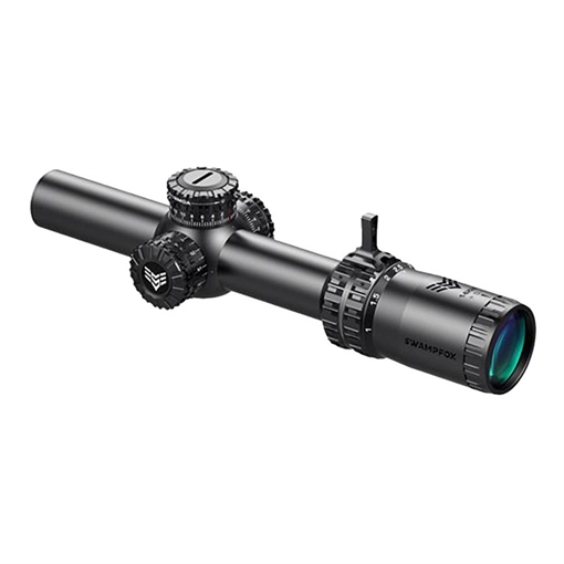 Picture of Swampfox Optics ARH16241M Arrowhead Black 1-6x24mm 30mm Tube Guerrilla Dot MOA Reticle ARH16241M ARH16241-M
