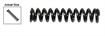 Picture of Arsenal 11mm Plung Pin Spring for AK74 Type Front Sight Block AK-245