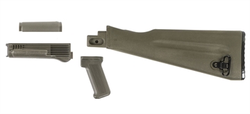 Picture of Arsenal 4 Piece OD Green AK47 / AK74 Stock Set AKGSL
