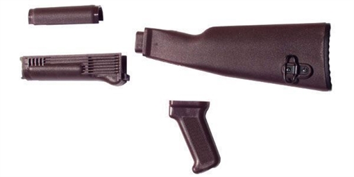 Picture of Arsenal 4 Piece Plum Stock Set AKPML