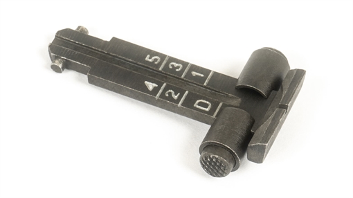 Picture of Arsenal 500m 7.62x39mm / 5.56x45mm Rear Sight Leaf Assembly with "D" Battle Mark AK-342B