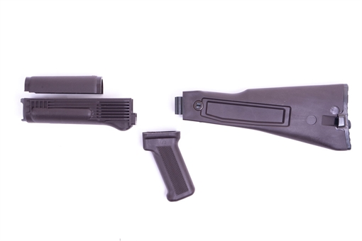 Picture of Arsenal 922r Compliant Plum Furniture Set with Stainless Steel Heat Shield for Stamped Receivers AK-USFP