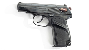 Picture of Arsenal AD350414 9x18mm Makarov 8 Round Bulgarian Pistol 1995 MK-101-AW
