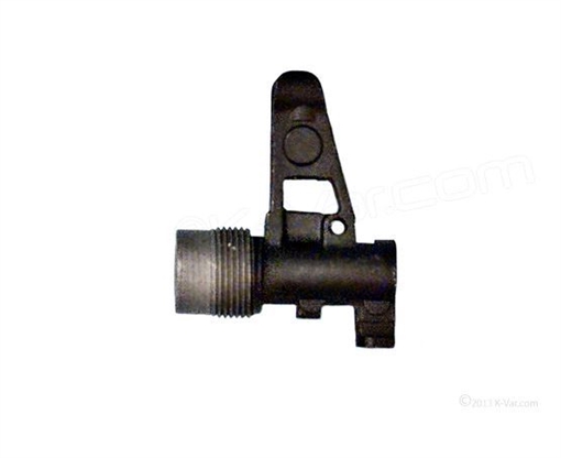 Picture of Arsenal AK Front Sight Block Assembly with 24x1.5mm Right Hand Threads and Bayonet Lug AK-168B