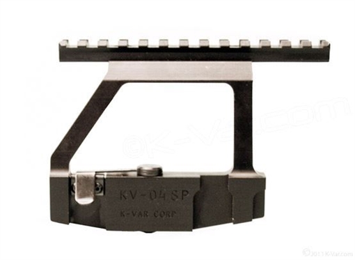 Picture of Arsenal AK Pistol Scope Mount with Picatinny Rail KV-04SP