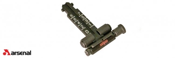 Picture of ARSENAL AK REAR SIGHT ASSEMBLY FITS ALL STANDARD REAR SIGHT BLOCKS ADJ FOR WINDAGE AND ELEVATION AK-020W