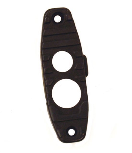 Picture of Arsenal AK100 Buttplate for Polymer Left-Side Folding Ribbed Stocks AK-092FS