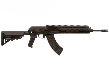 Picture of Arsenal AK20 SASM7A 7.62x39mm 16.3" Barrel Rifle Armor Black SASM7A-01BK