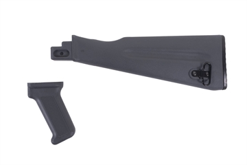 Picture of Arsenal AK47 / AK74 NATO Length Gray Buttstock Set for Stamped Receivers AK-008GYSL