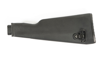 Picture of Arsenal AK47 Black Polymer Buttstock with Cleaning Kit Compartment for Milled Receivers SM1-016UB