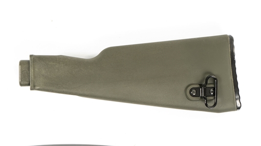 Picture of Arsenal AK47 OD Green Polymer Buttstock with Cleaning Kit Compartment for Milled Receivers SM1-016UG