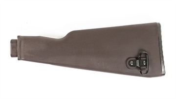 Picture of Arsenal AK47 Plum Polymer Buttstock with Cleaning Kit Compartment for Milled Receivers SM1-016UP