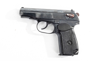 Picture of Arsenal BD361394 9x18mm Makarov 8 Round Bulgarian Pistol 1996 MK-101-BT