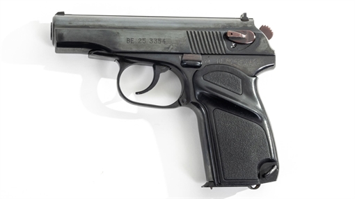 Picture of Arsenal BE253354 9x18mm Makarov 8 Round Bulgarian Pistol 1985 MK-101-BJ
