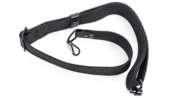 Picture of Arsenal Black Canvas Sling 2-Point Attachment QD and Hook Fits SAM7K-34 AK-340BQ