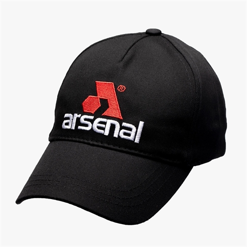 Picture of Arsenal Black Classic Cap ARS-C1-BK