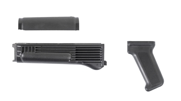 Picture of Arsenal Black Polymer Handguard and Pistol Grip Set for Milled Receiver AK-403BUSM