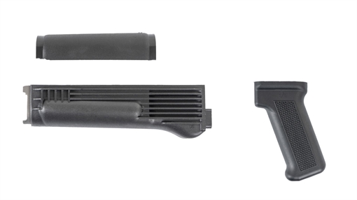Picture of Arsenal Black Polymer Handguard and Pistol Grip Set for Stamped Receiver AK-403BUS